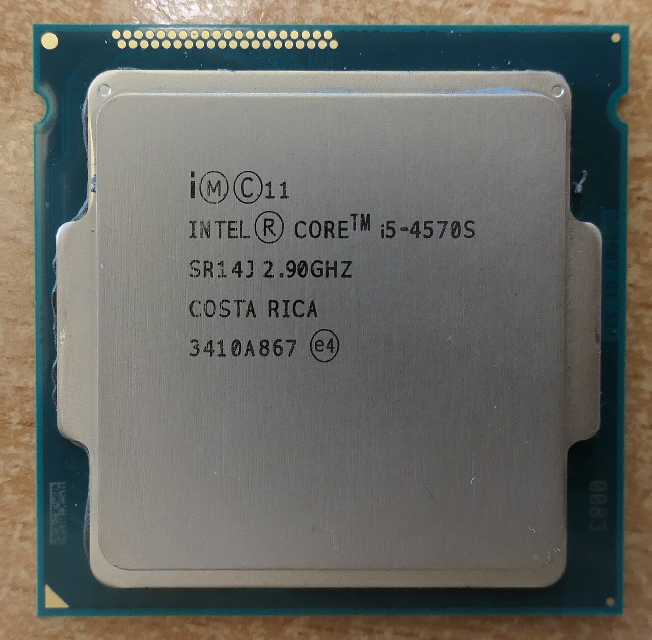 Intel Core i5-4570S processor
