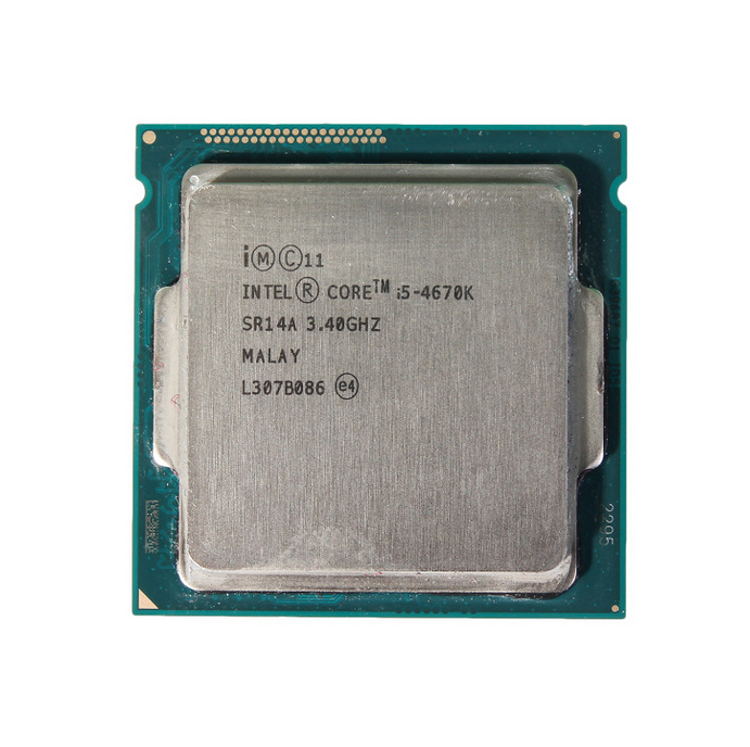 Intel Core i5-4670K processor