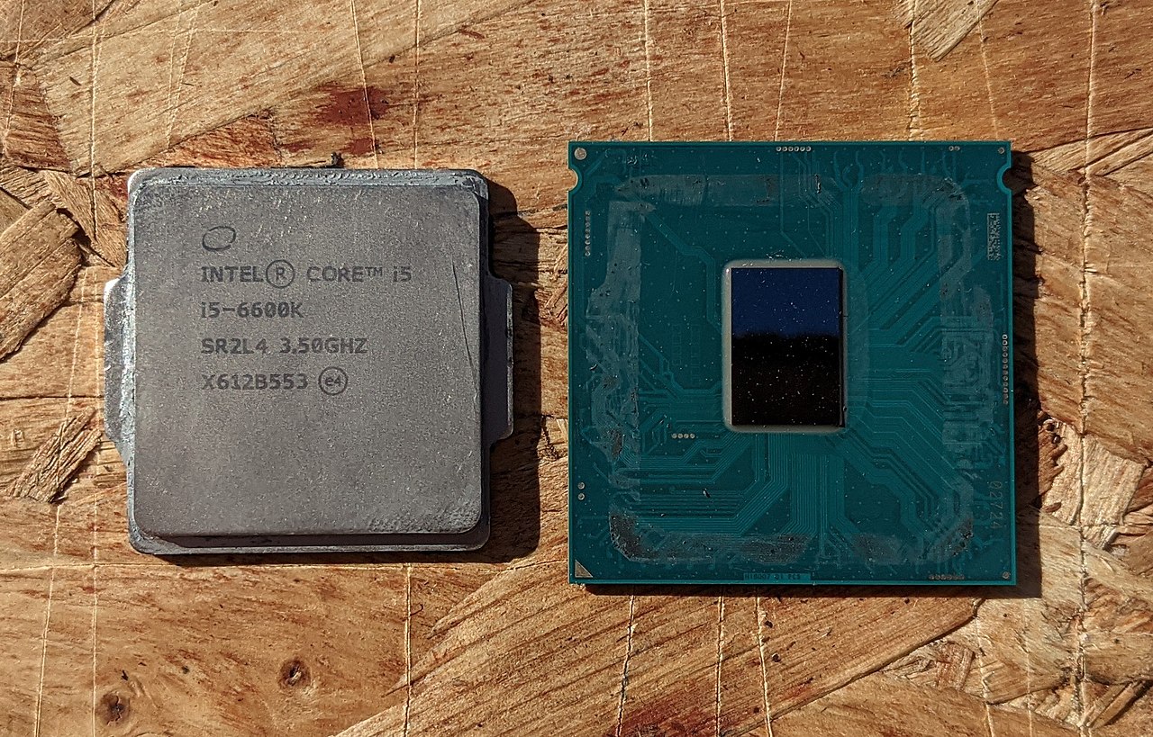 Intel Core i5-6600K processor
