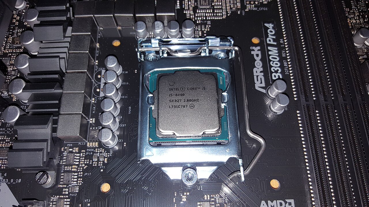 Intel Core i5-8400 processor