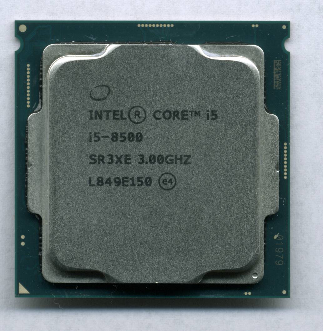 Intel Core i5-8500 processor