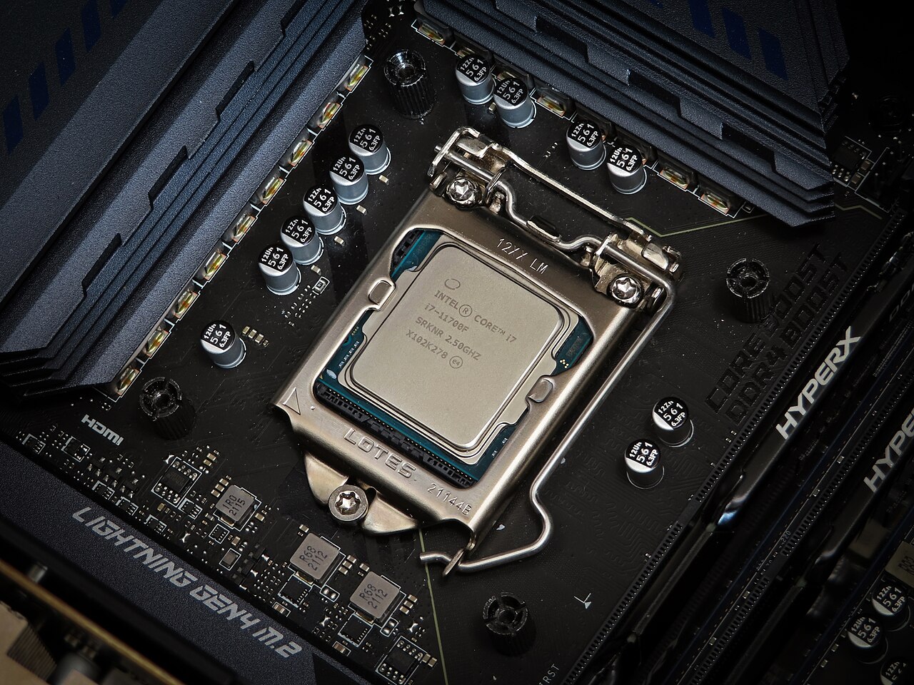 Intel Core i7-11700F processor
