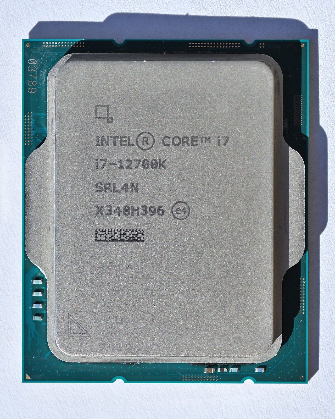 Intel Core i7-12700K processor