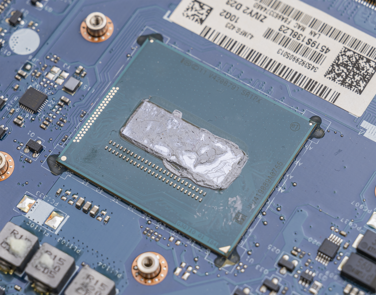 Intel Core i7-4710HQ processor