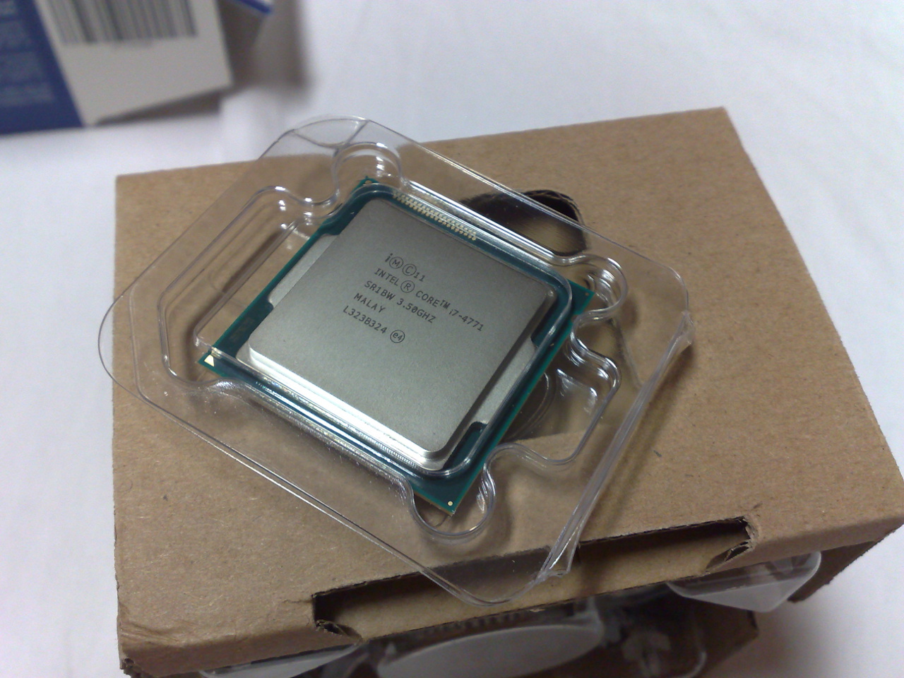 Intel Core i7-4771 processor
