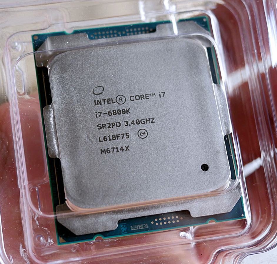 Intel Core i7-6800K processor