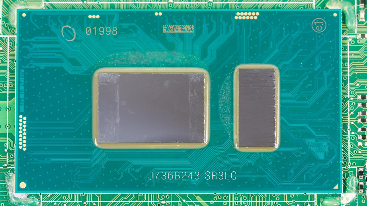 Intel Core i7-8550U processor