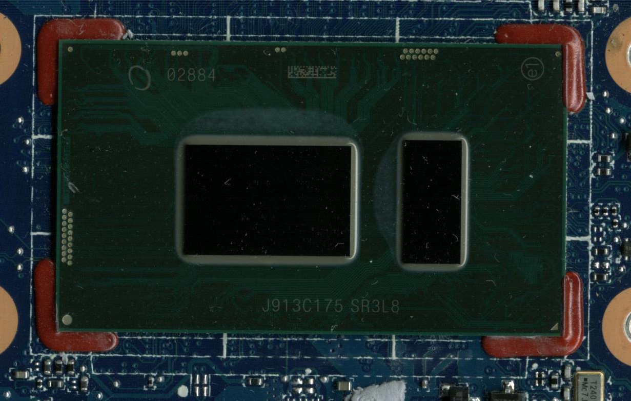 Intel Core i7-8650U processor