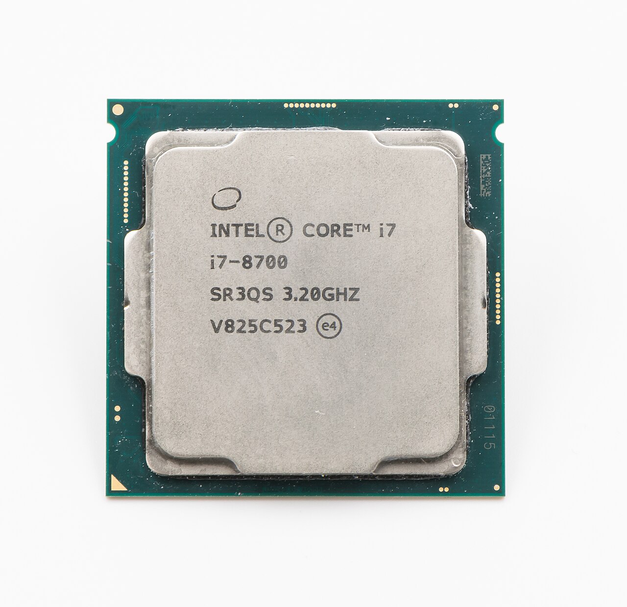 Intel Core i7-8700 processor