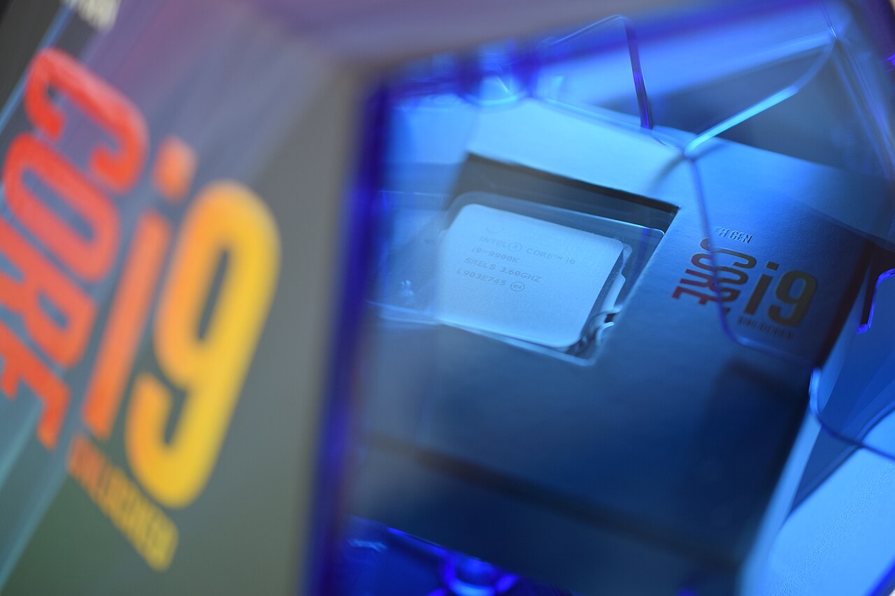 Intel Core i9-9900K processor
