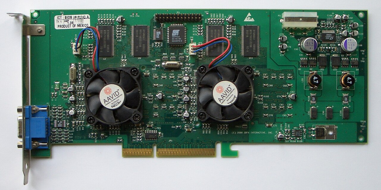 Intel HD 5500 graphics card