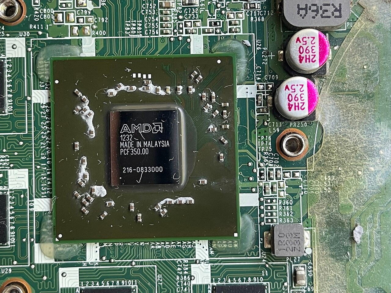 Intel Mobile Intel HD graphics card