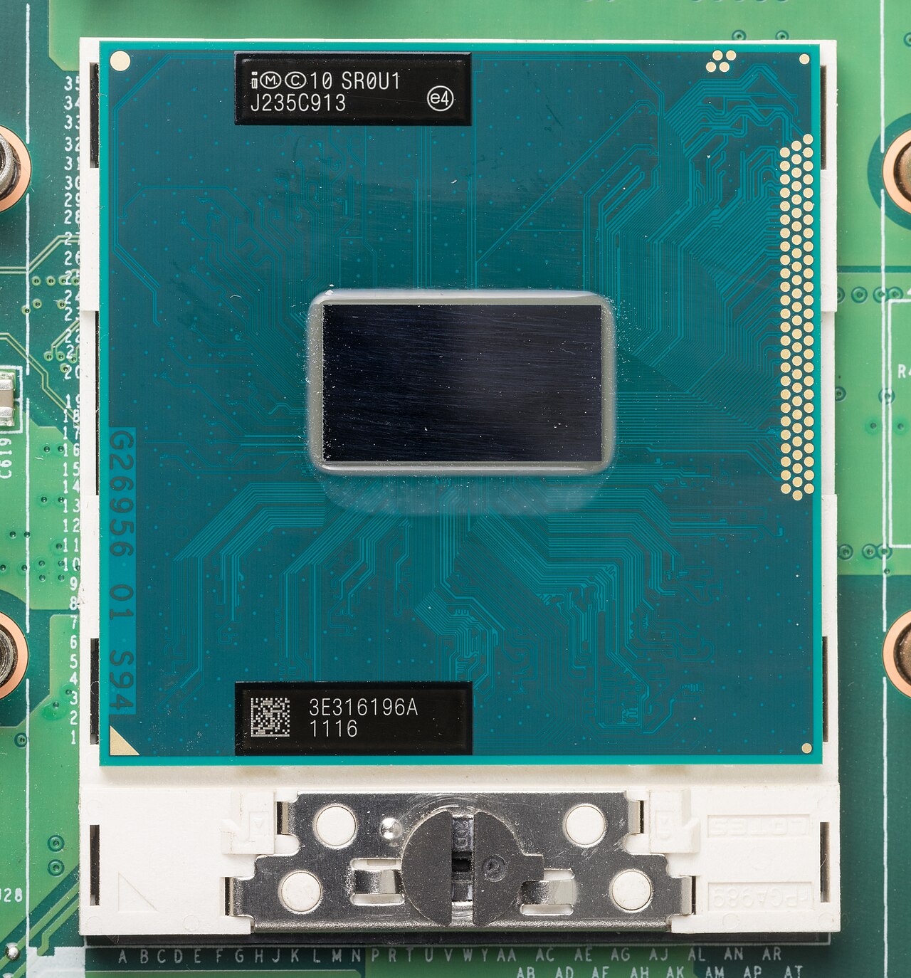 Intel Pentium 2020M processor