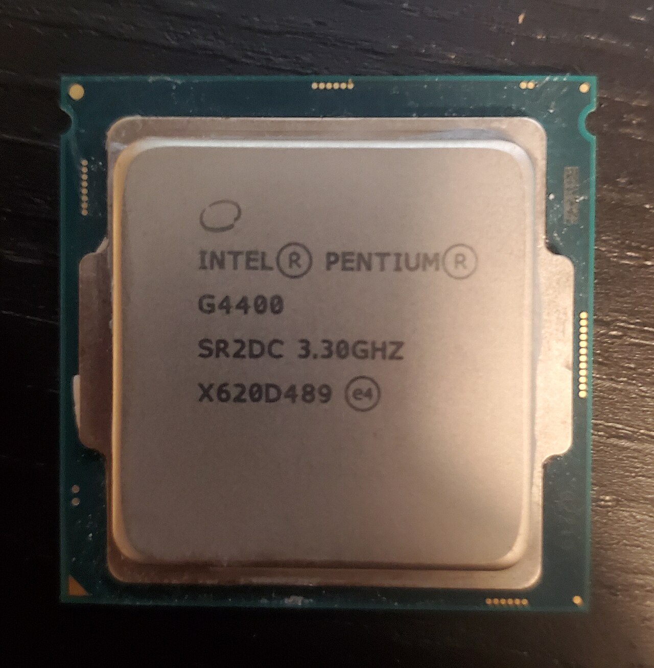 Intel Pentium G4400 processor