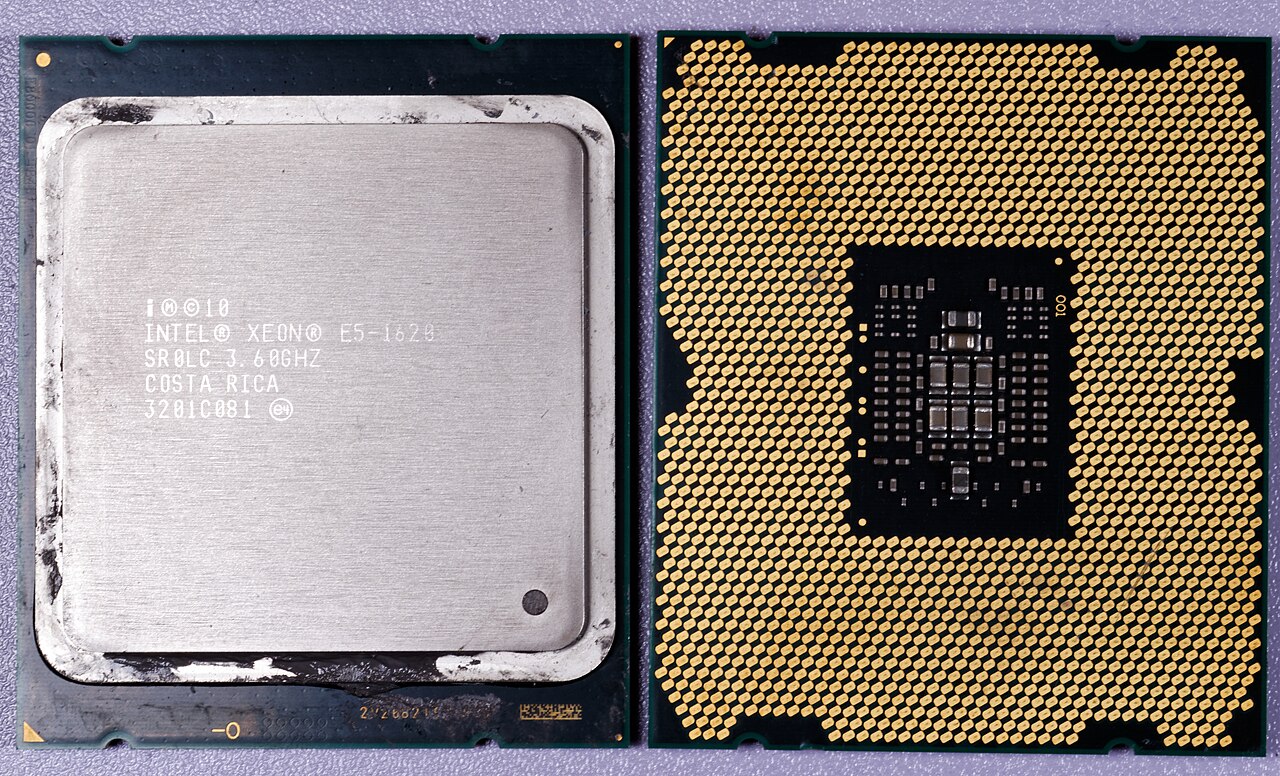 Intel Xeon E5-1620 processor