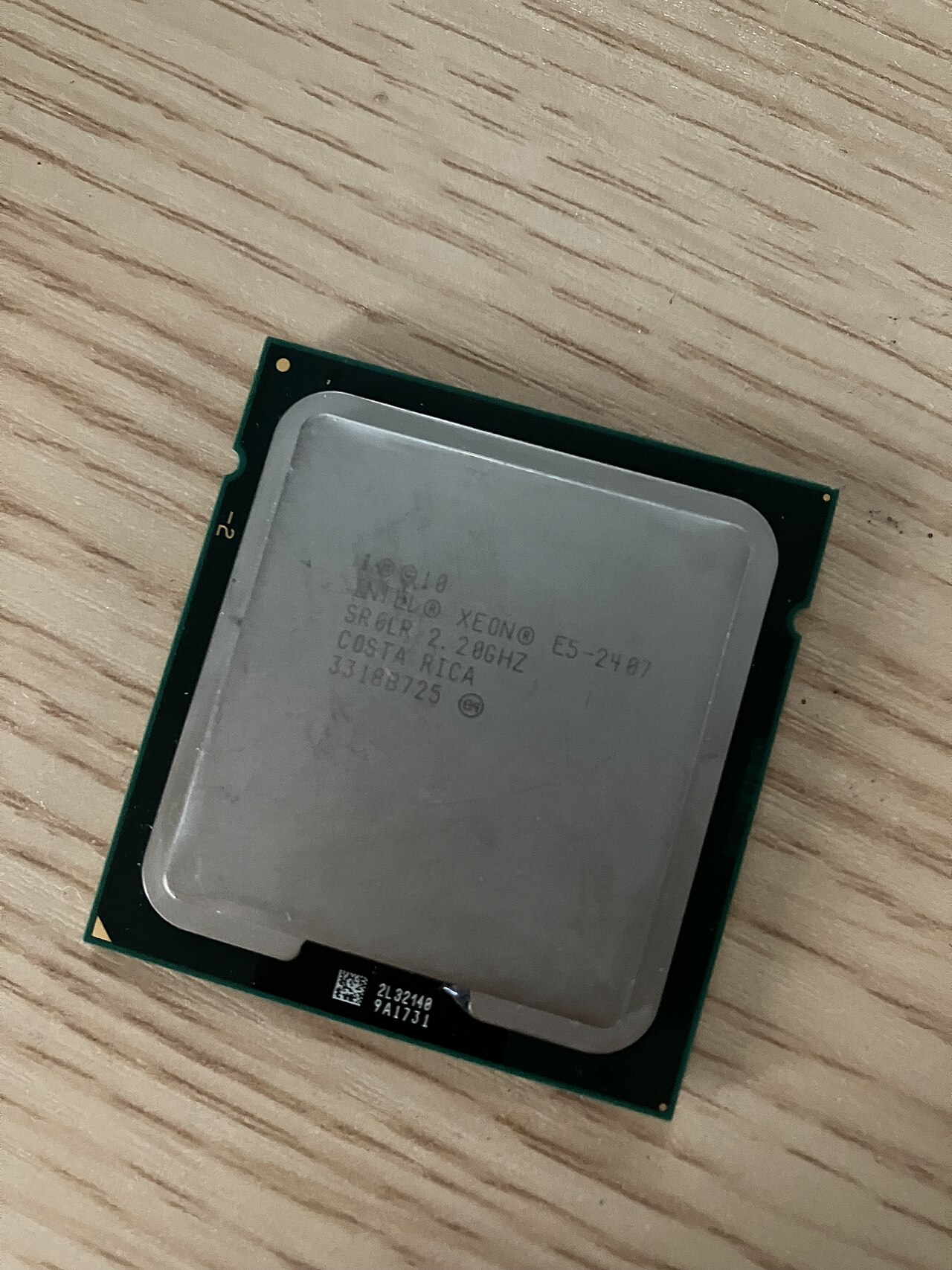 Intel Xeon E5-2407 v2 processor