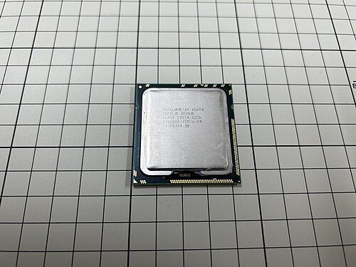 Intel Xeon X5690 processor