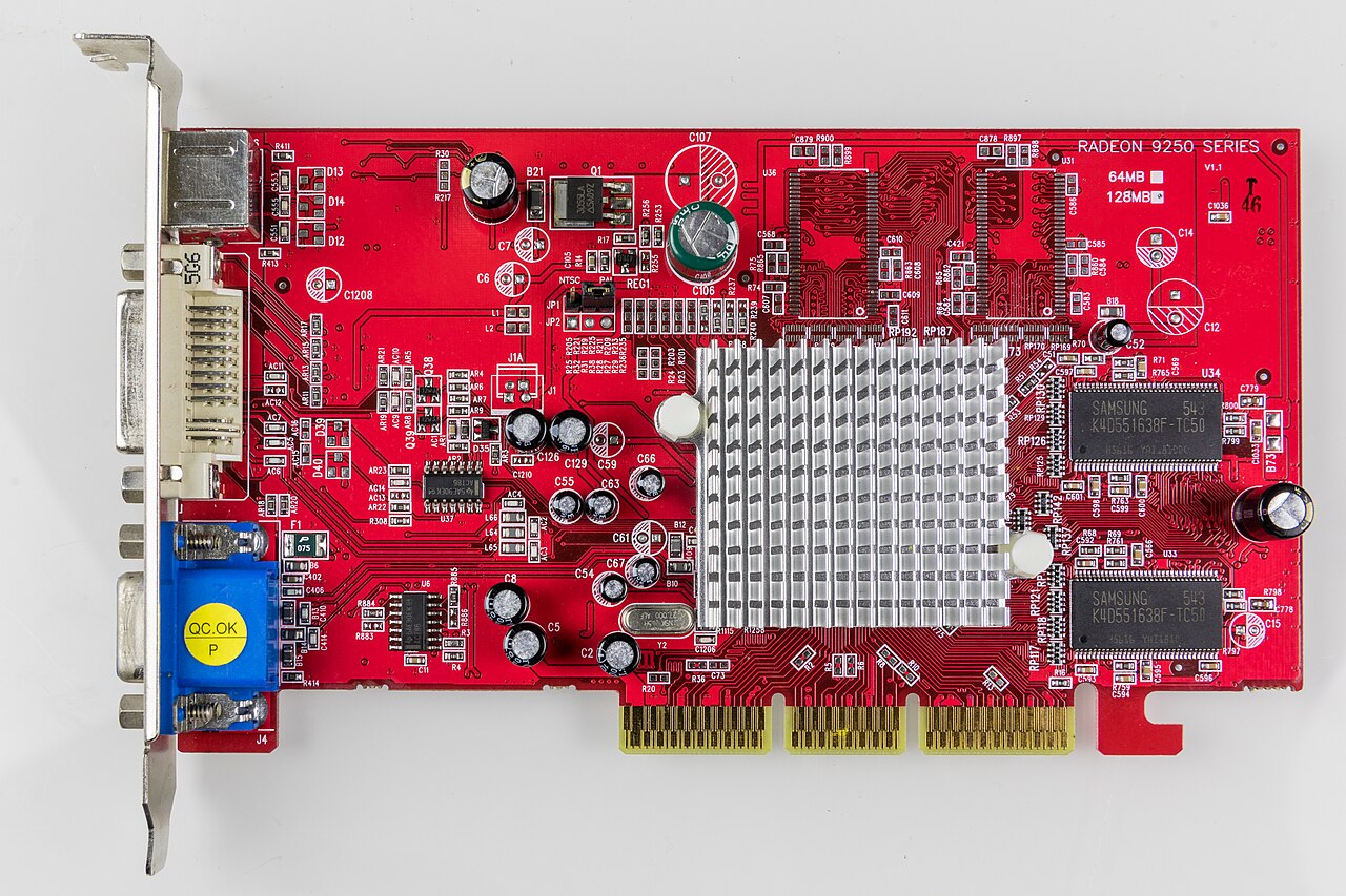 Matrox Parhelia 128MB graphics card