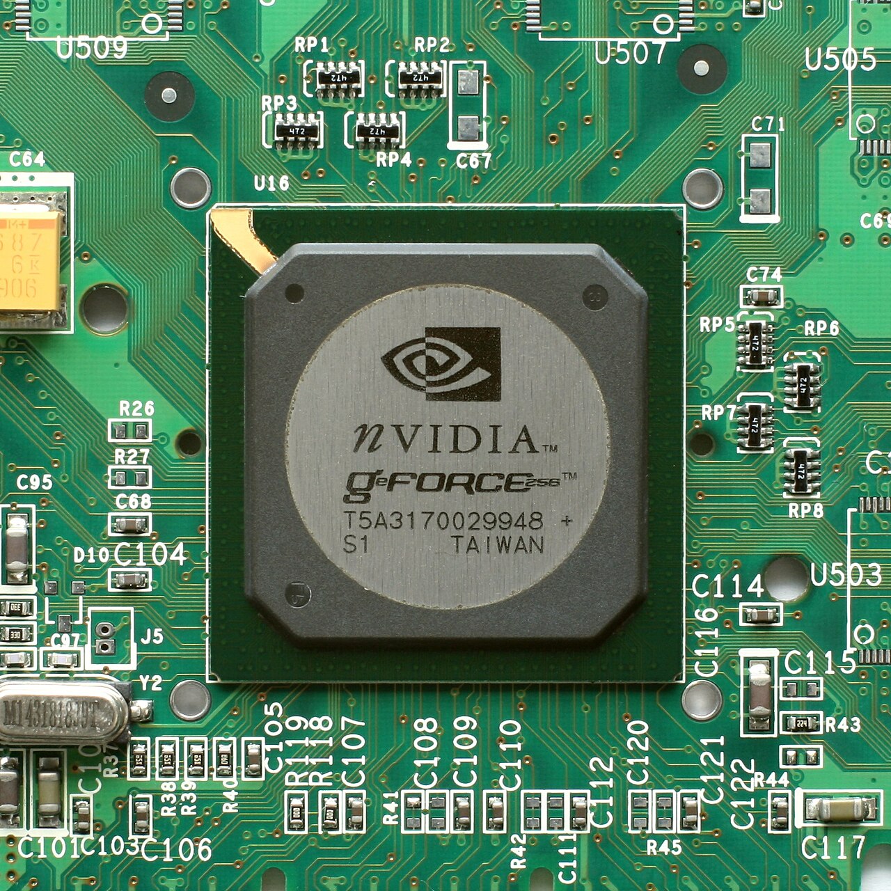 NVIDIA GeForce 256 graphics card