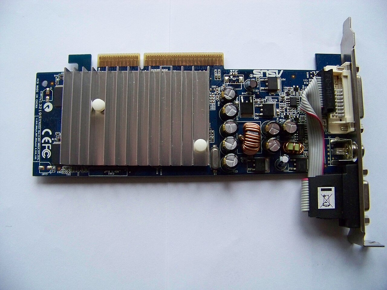 NVIDIA GeForce 6200, a partner card of this GPU