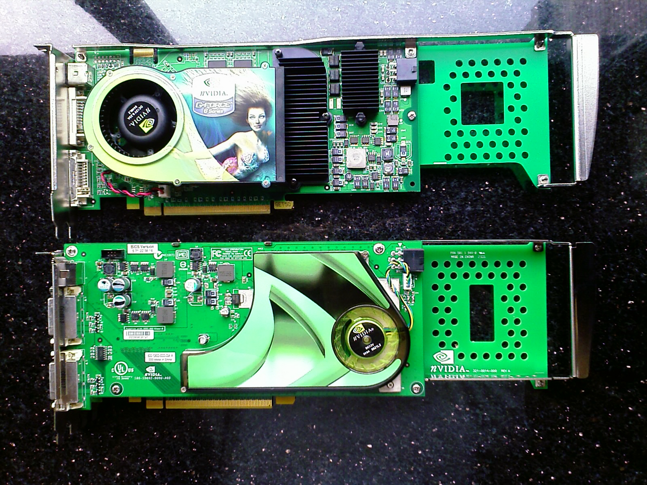 NVIDIA GeForce 6800 GT Dual graphics card
