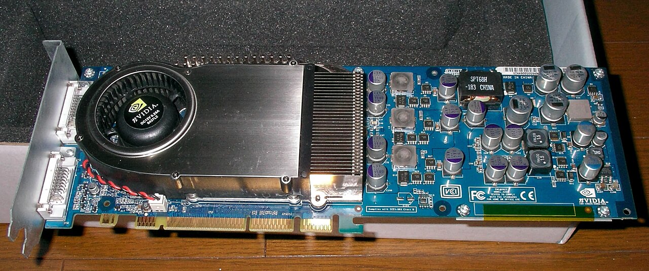 NVIDIA GeForce 6800 Ultra DDL graphics card