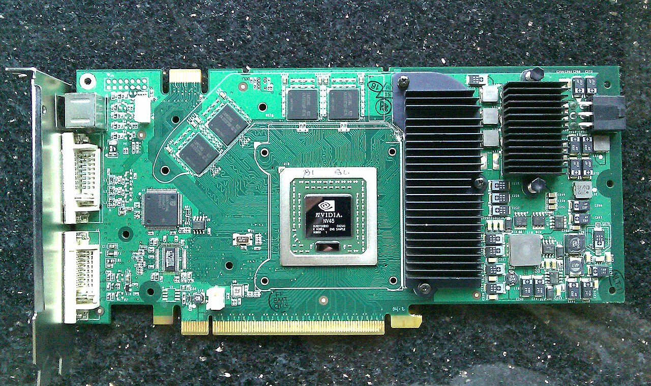 NVIDIA GeForce 6800 Ultra graphics card