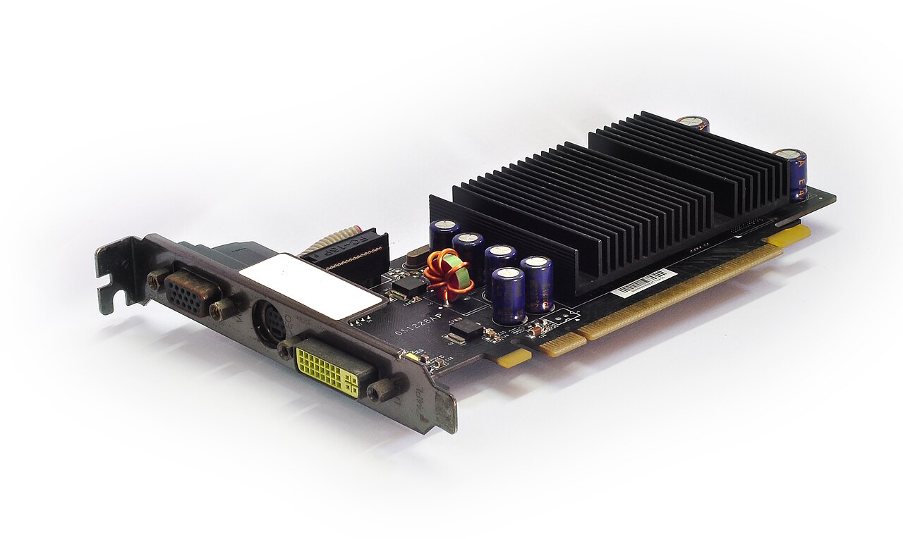 NVIDIA GeForce 7300 LE graphics card