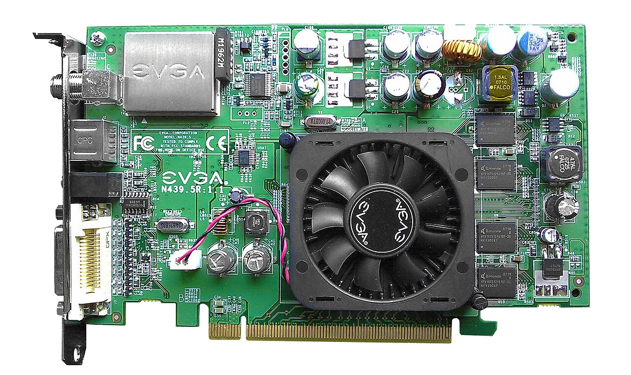 NVIDIA GeForce 7300 SE, a partner card of this GPU