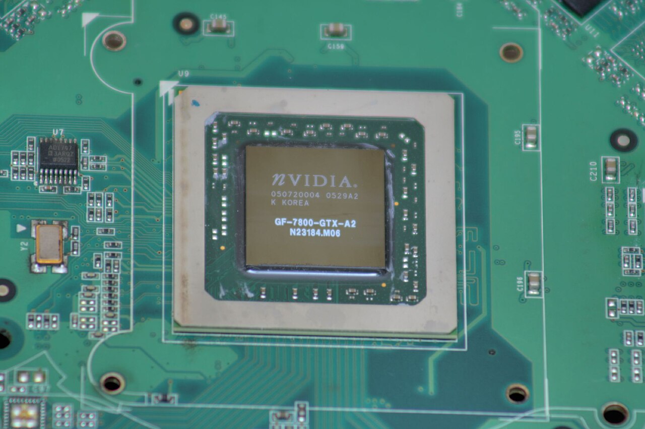NVIDIA GeForce 7800 GS graphics card