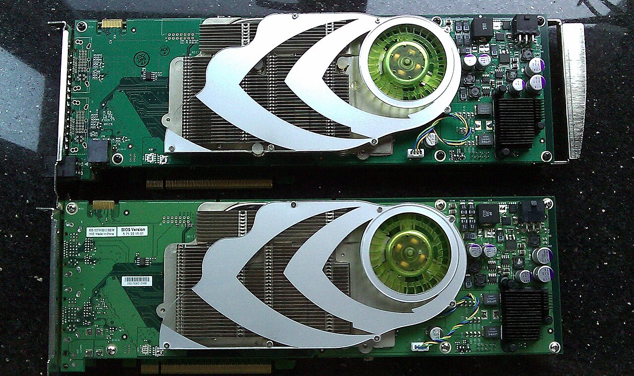 NVIDIA GeForce 7900 GX2 graphics card
