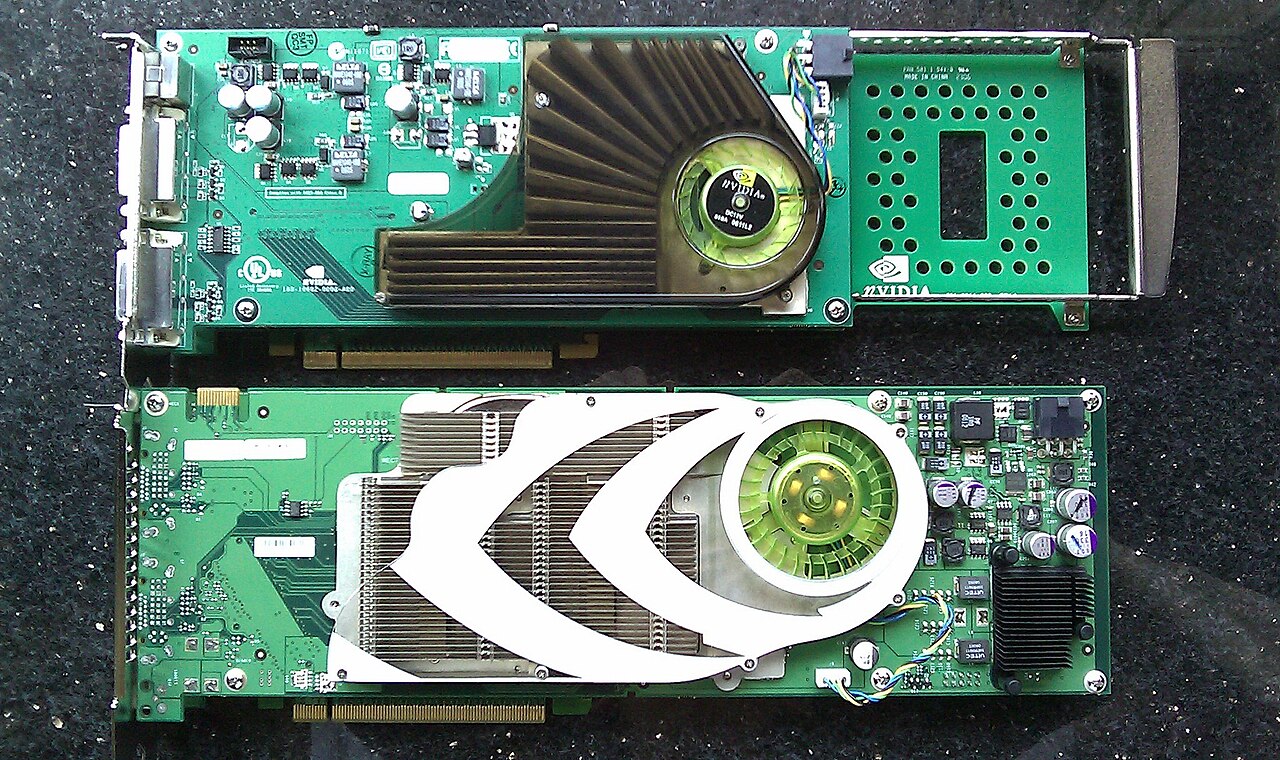 NVIDIA GeForce 7950 GX2 graphics card