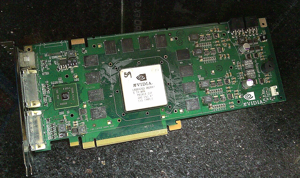 NVIDIA GeForce 8800 GT graphics card