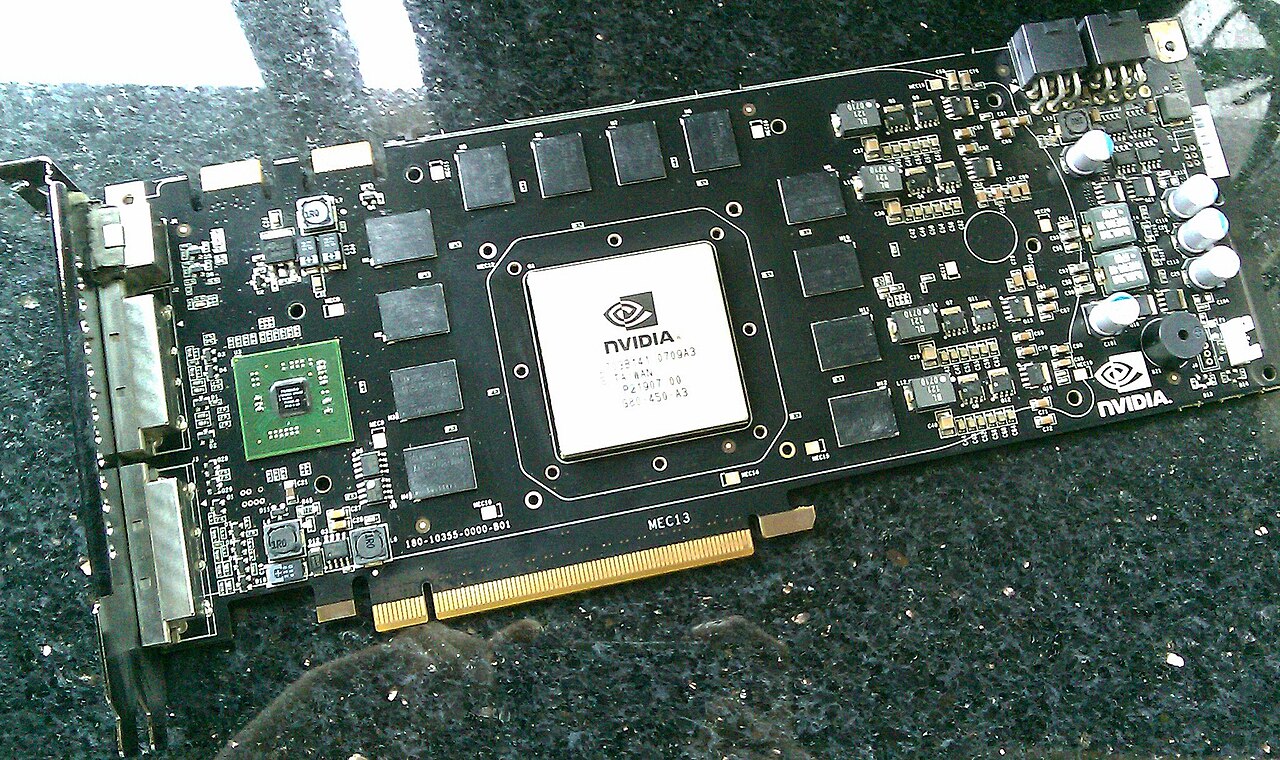 NVIDIA GeForce 8800 Ultra graphics card