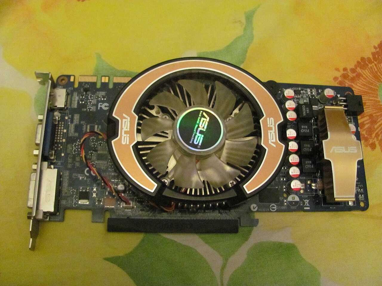 NVIDIA GeForce 9800 GTX graphics card