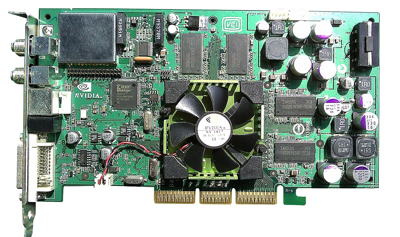 NVIDIA GeForce FX 5700 graphics card