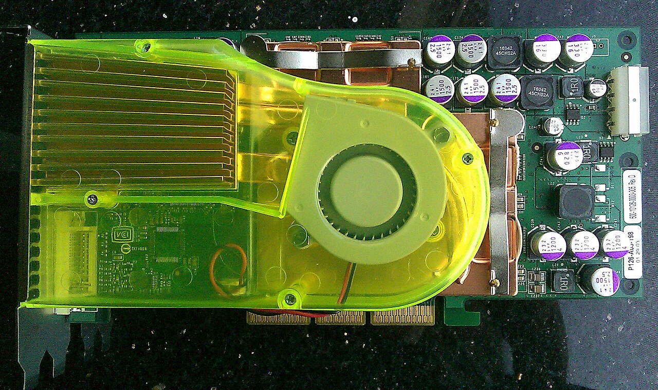 NVIDIA GeForce FX 5800 Ultra graphics card