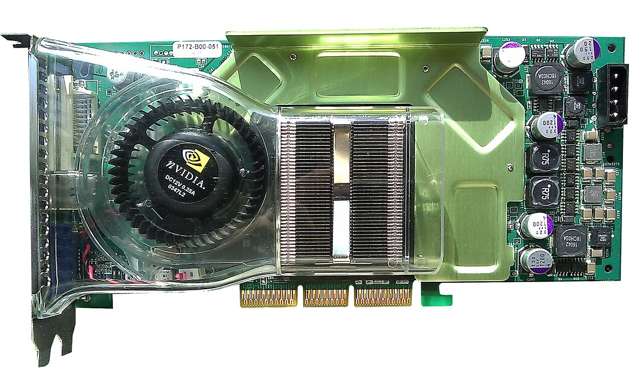 NVIDIA GeForce FX 5950 Ultra graphics card