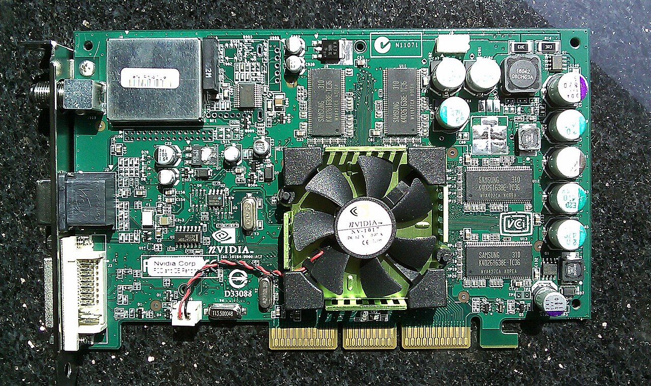 NVIDIA GeForce FX Go 5600 graphics card