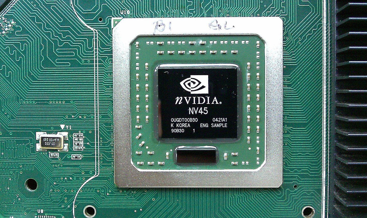 NVIDIA GeForce GPU graphics card