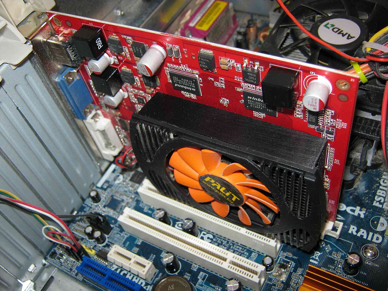 NVIDIA GeForce GT 240 graphics card
