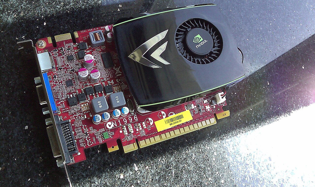 NVIDIA GeForce GT 545 graphics card