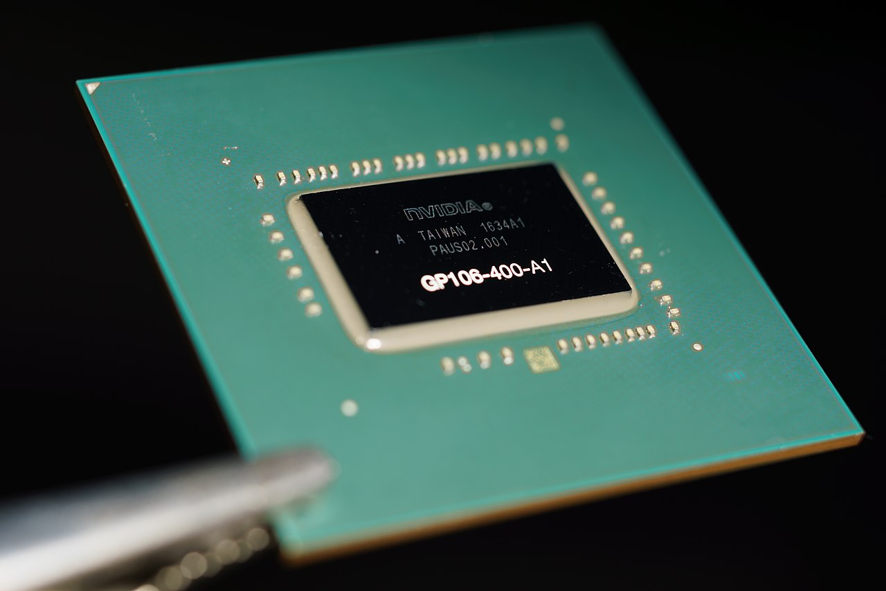 NVIDIA GeForce GTX 1060 graphics card