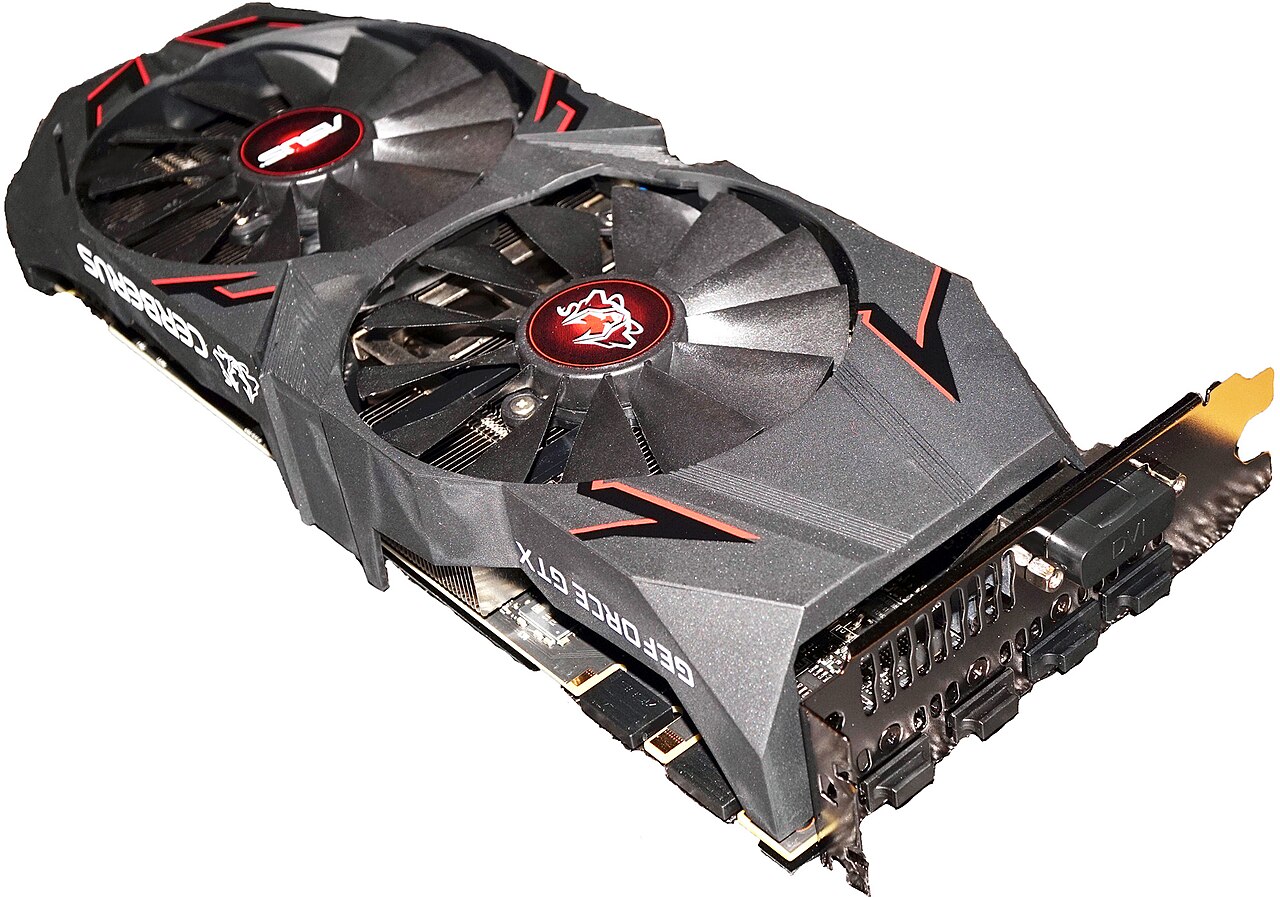 NVIDIA GeForce GTX 1070 Ti, a partner card of this GPU