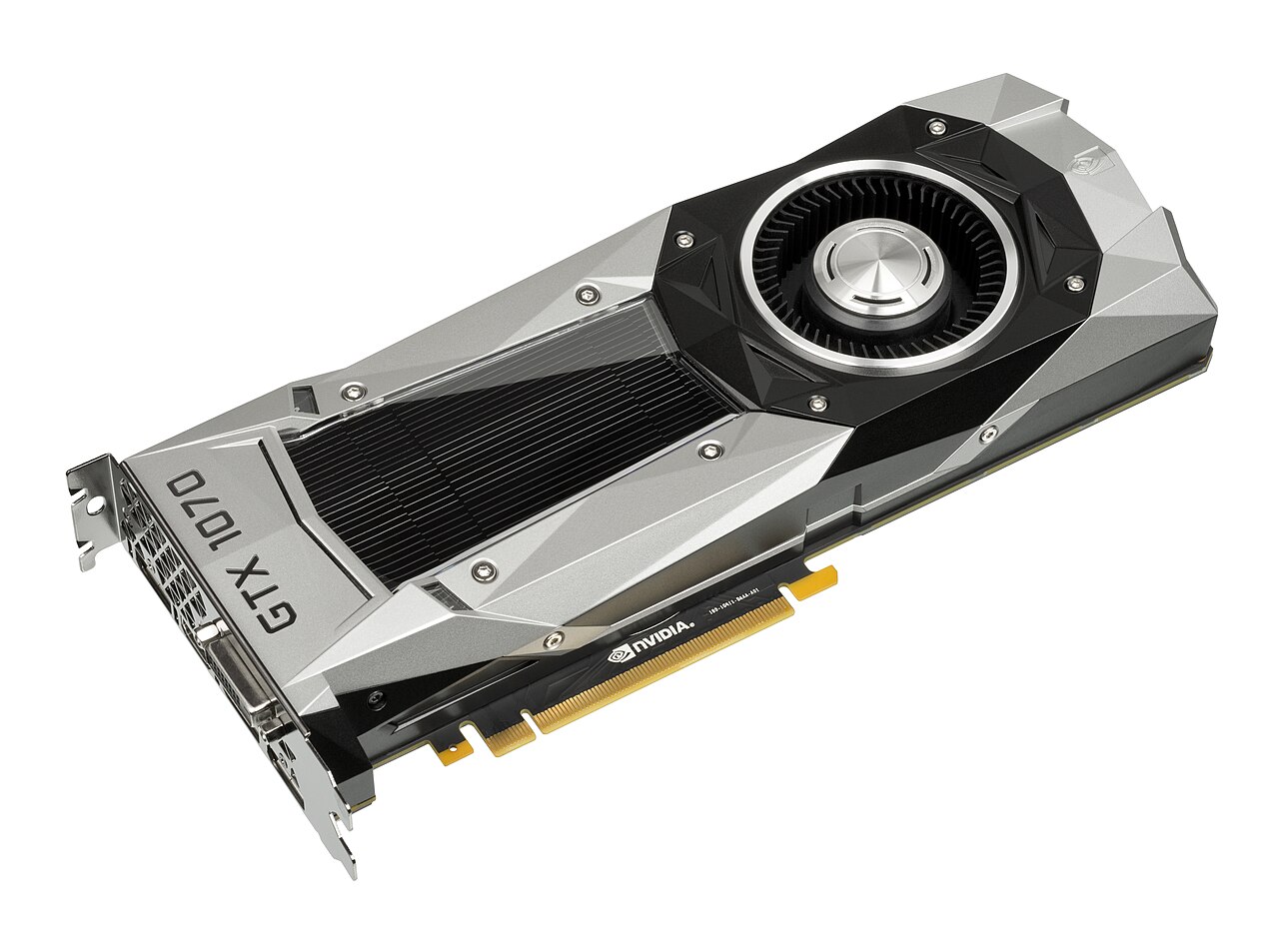 NVIDIA GeForce GTX 1070, a partner card of this GPU