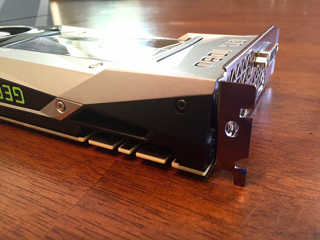 NVIDIA GeForce GTX 1080 Ti, a partner card of this GPU