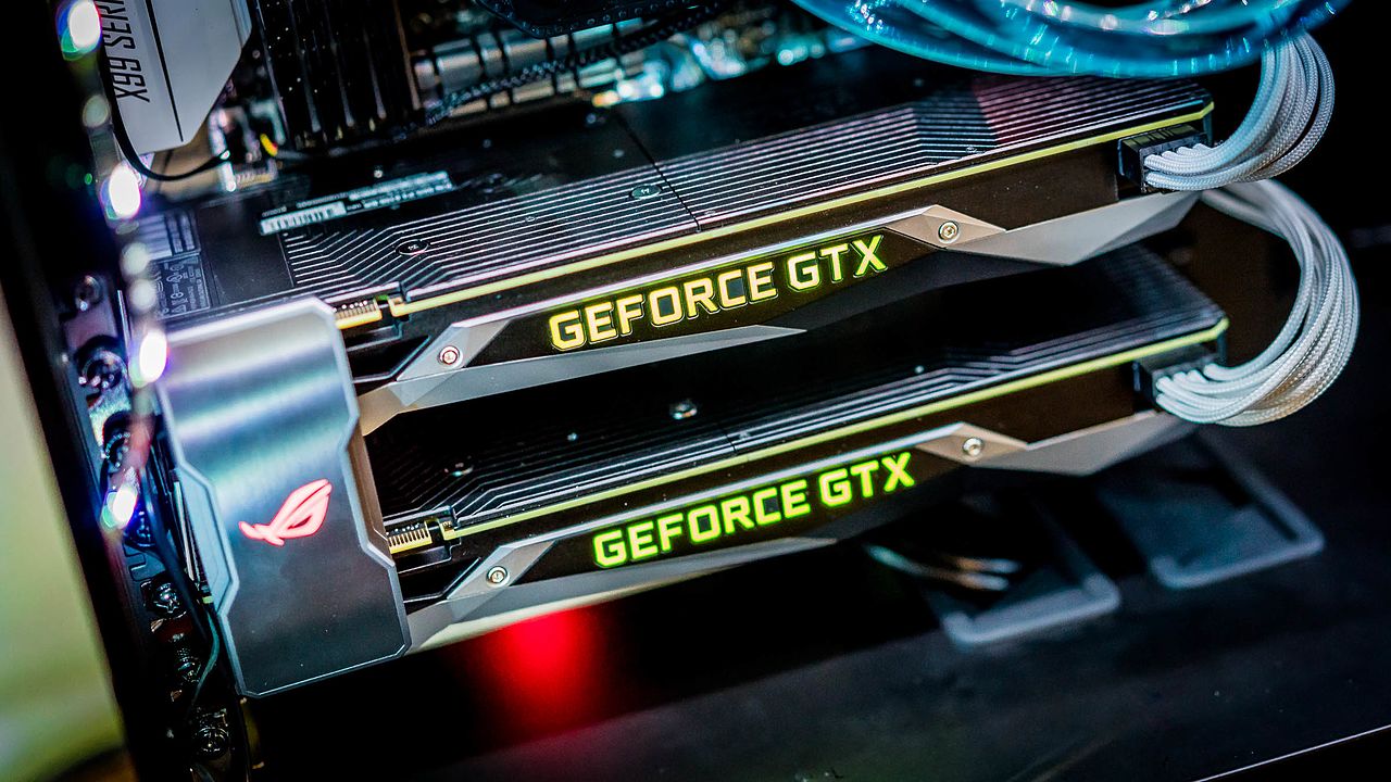 NVIDIA GeForce GTX 1080 graphics card