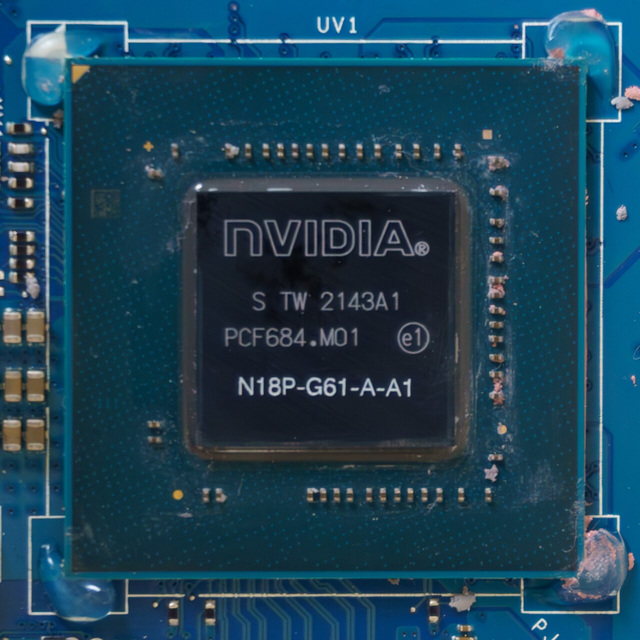 NVIDIA GeForce GTX 1650 Mobile graphics card