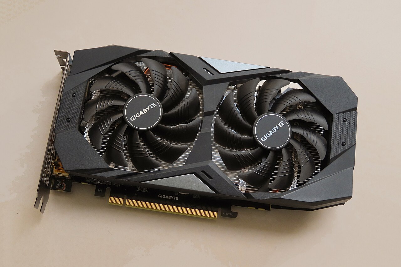 NVIDIA GeForce GTX 1660 Ti, a partner card of this GPU