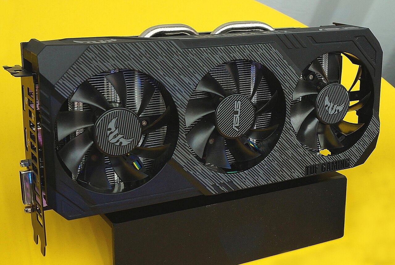 NVIDIA GeForce GTX 1660, a partner card of this GPU
